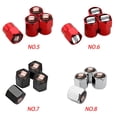 thumbnail image 4 of Tapones De Válvula Antirrobo Para SEAT Ibiza Leon Altea Alhambra Cordoba Cupra Toledo Exeo Cubierta De Aire Accesorios, 4 of 4