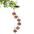 thumbnail image 1 of New Wind Chime Bird Feeder Garden Decor Outdoor, Bird Feeder with Hanging and Window Connection, 1 of 5
