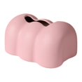 thumbnail image 2 of GUOOL Shaped Tissue Box Holder Napkin Dispenser Facial Tissue Holder Storage Dispenser Pink, 2 of 9
