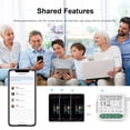 thumbnail image 4 of El módulo de interruptor inteligente ZigBee funciona con el módulo de interruptor de luz Alexa Google Home, 4 of 8