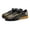 Black, variant on YunPes Unisex-Child Soccer Cleats Lightweight Breathable Upper Non-Slip Rubber Sole Shoes for Boys & Girls Outdoor Sport Ground Train
