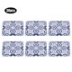 thumbnail image 4 of Juego de 30 Uds. De pegatinas para azulejos de cerámica, pegatinas antideslizantes impermeables para cocina, baño, pared, suelo, 10x10cm, 4 of 8