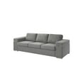 thumbnail image 3 of Gianna Light Gray Woven Fabric Sofa and Loveseat Living Room Set, 3 of 6