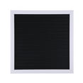 thumbnail image 2 of Rdeghly 25cm*25cm Message Felt Letter Board Sign Changeable Letters Numbers Home Room Decor, Felt Board, Felt Board Letters, 2 of 8