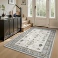 thumbnail image 1 of D Boho Area Rug for Living Room Machine Washable Rug Non Slip Carpet Soft Living Room Rug Room Decor Rugs for Bedroom Kids Playroom, 1 of 7