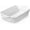White, variant on 4.4 QT Baking Dish, 9x13 Large Casserole Dish for Oven, Ceramic Baking Pan, Rectangular Lasagna Pan Deep with Handles for Baking, Durable Microwave Oven Safe, Wedding Gift,White, Series BAKE-BAKE