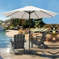 thumbnail image 6 of JEAREY Olefin Patio Umbrella Outdoor Umbrella with Auto Tilt, 6 of 7