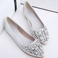 thumbnail image 4 of Chaussures Plates Décontractées pour Femmes à Paillettes à la Mode Sauvage Chaussures Pointues Confortables, 4 of 4