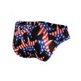 thumbnail image 4 of Día de la Independencia con cordones para hombre, bañador estampado, pantalones de chándal de playa, calzoncillos para hombre Fridja  nalpqowj45031, 4 of 4