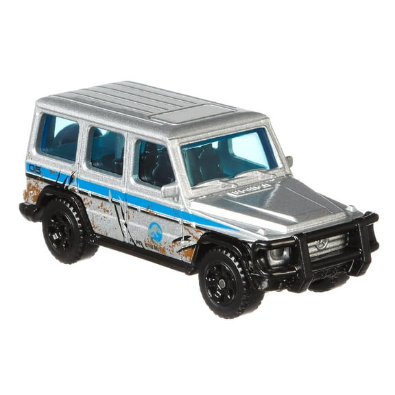 Matchbox Jurassic World Battle Damage 5 Pack