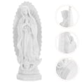 thumbnail image 2 of Virgen María Figurina Resina Virgen María Estatua Católica Estatua de estilo religioso, 2 of 7