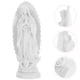 thumbnail image 2 of Virgen María Estatua Resina Figura religiosa Católica Desktop Virgen María Estatua Decoración, 2 of 7