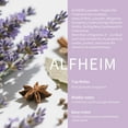 thumbnail image 5 of Alfheim Lavender+ 5-Piece Purple Hair Care Set – Brighten Blonde & Silver Hair, Neutralize Brass, Deep Repair & Shine with Lavender, Grape Seed & Vitamin E – Color-Safe & Vegan, 5 of 8