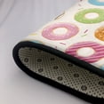thumbnail image 5 of Colorful donuts C Shaggy Area Rug, Rugs for Living Room Bedroom Non Slip Door Mat Indoor Carpet Machine Washable Nursery Home Decor Floor Mats for Entryway 60x39in-#, 5 of 5