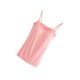thumbnail image 2 of Jumpingount Mujeres Tops Niñas Vestido deportivo Acolchado Verano Estilo simple Sin mangas Yoga Camisola sin anillo de acero Ropa femenina Accesorio Prendas para la parte del cuerpo Rosado SG Jumpingount AP011310-09B, 2 of 6