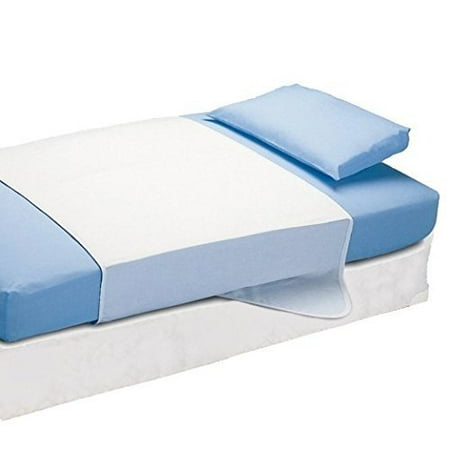 Saddle Style Soaker Mattress Pad - Will Absorb 6 Cups of Liquid (34 X 36)