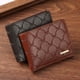 thumbnail image 5 of Monedero Tarjeta Bolso Monedero Hombre Corto Fuente Monedero Corto Multi-Tarjeta Elegante, 5 of 5