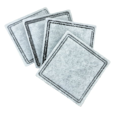 UPC: 0729849162853 | Premier Pet Replacement Carbon Filters for Dog and Cat Fountains  Pack of 4