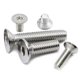thumbnail image 5 of Tornillos de Cabeza Avellanada con Hexágono Interno M6x30mm Acero Inoxidable 15 piezas, 5 of 9