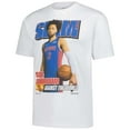 thumbnail image 2 of Unisex SLAM Cade Cunningham White Detroit Pistons April/May 2025 Cover Graphic T-Shirt, 2 of 4