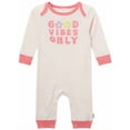 thumbnail image 2 of Baby Girl Onesies Brand 3-Pack Footless Pajama Set Sizes (Newborn-24 Months), 2 of 6