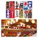 thumbnail image 5 of Banderas colgantes japonesas de poliéster, pancartas, pancartas publicitarias, banderines para fiestas Estilo B, 5 of 7