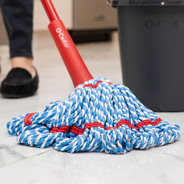 O-Cedar MicroTwist™ MAX Microfiber Mop, Removes 99% of Bacteria