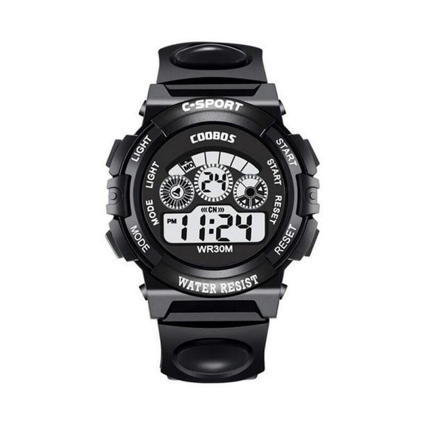 led watch for boy