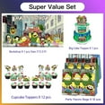 thumbnail image 4 of Big City Greens Treat Bags Candy Decorations Party Favor Supplies Birthday Cake Topper Backdrop Banner, 4 of 7