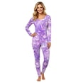thumbnail image 3 of Halloween Family Matching Pajamas Sets, Halloween Ghost Pumpkin Family Loungewear, Seasonal PJS Sleepwear, Halloween Family for Home Casual Wear Relaxation Casual Loungewear for Family, 3 of 7