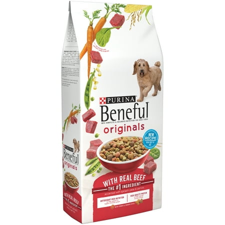 Purina Beneful Originals With Real Beef Dry Dog Food 3.5lb. Bag