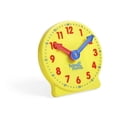 thumbnail image 2 of hand2mind Mini Geared Clock, Learning Clock, Kids Clock Learning, Teaching Clock, Telling Time Teaching Clock, Lean to Tell Time, Clock for Kids Learning to Tell Time, Clocks for Classroom hand2mind NA, 2 of 9