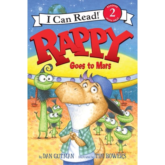 Pre-Owned Rappy Goes to Mars (Paperback) 0062252682 9780062252685