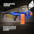 thumbnail image 3 of XSHOT Insanity Blitz Hammer by ZURU Outdoor Blaster with 48 Air Pocket Darts for Ages 8+, 3 of 7