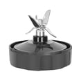 thumbnail image 2 of 7 Fins Extractor Blades Replacement Part Bottom Blade Blade Juice for Nutri Ninja Auto iQ Juicer 1000W, 2 of 9