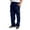 A17 Navy, variant on TrendOFT Cargo Sweatpants for Men Baggy Solid Work Hiking Joggers Loose Fit Sports Outdoor Casual Sweat Pants with Multi Pockets Black L