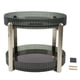 thumbnail image 1 of Double Layer Rotating Makeup Organizer Multifunctional Rotating Cosmetic Shelf for Home Translucent Green, 1 of 5