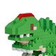 thumbnail image 3 of Bloques de construcción de dinosaurios, regalos para niños, bolsas de regalo (verde), 3 of 7