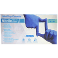 thumbnail image 1 of Medsup Nitrile Gloves – 2-Pack (100 Count) | Sizes S-XL, 1 of 2