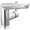 Lumicoat Chrome, variant on Delta 572-BLMPU-DST Galeon 1.2 GPM Single Hole Bathroom Faucet - Black