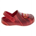 thumbnail image 2 of Disney Cars Lightning Mcqueen Boys Clogs. (Toddler Little Kids), Red, Size: 9, 10, 2 of 7