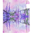 thumbnail image 3 of Watercolor Blurred Purple Flowers Wisteria Ivy Romantic Floral Nature Magnetic Magnetic Mailbox Cover Standard Size for Garden Yard Outdoor Decorations-18 x 20.8", 3 of 5