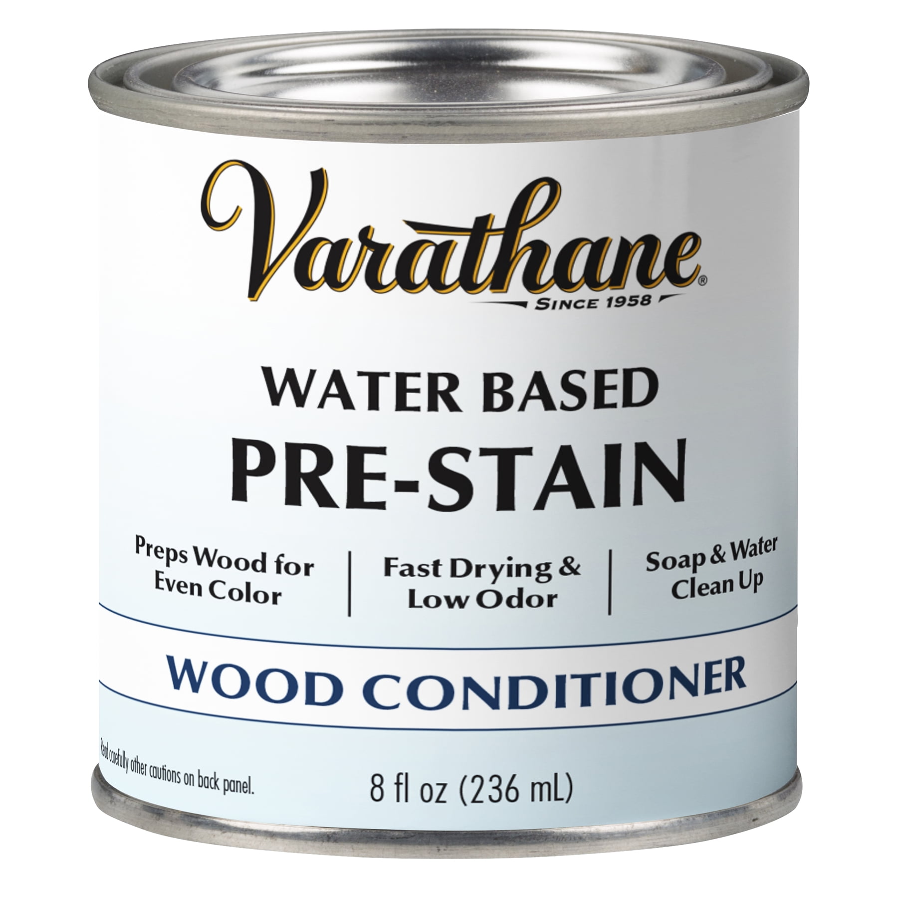 Varathane WaterBased PreStain Wood Conditioner384356DSV, Half Pint