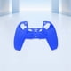 thumbnail image 2 of Funda para DualSense Silicona Suave Antideslizante Mando PS5 () Azul, 2 of 8