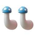 thumbnail image 2 of YAOMOBB Mushroom Magnetic Stick Lovely Mushroom Fridge Magnets Attractive Three Dimensional Design, 2 of 7