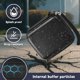 thumbnail image 4 of Funda compatible con SSD portátil SanDisk Extreme PRO de 1 TB a 8 TB, 4 of 7