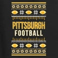 thumbnail image 6 of Wild Bobby City of Pittsburgh PIT American Football Fantasy Fan Sports Women Graphic T-Shirt, Black, Large, 6 of 6