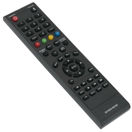 New BD003 BD0003 BD005 Remote for Insignia Blu-ray Player DX-WBRDVD1 NS-WBRDVD2