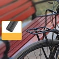 thumbnail image 4 of Lipstore Bicycle Front Rack Cargo Pannier Practical Lightweight Bag Luggage Shelf Bicycle, 4 of 8