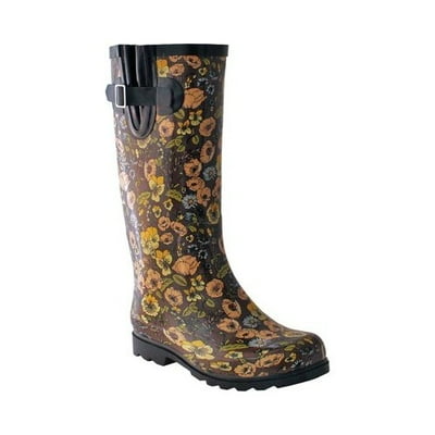 Floral Nomad Puddles Rain Boots Nomad Women's Puddles Rain Boot Sales